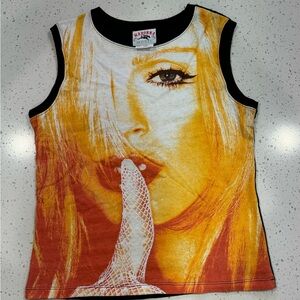 Madonna music tee from 2001